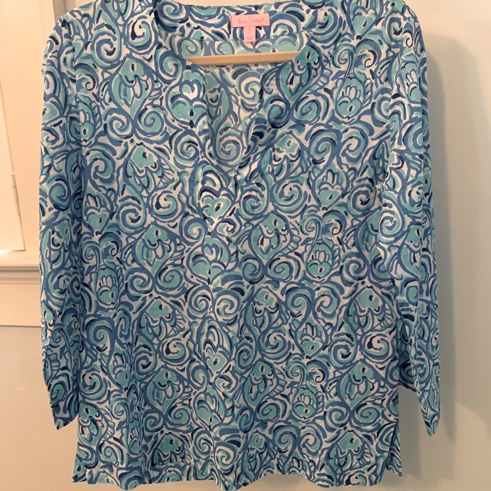 Lilly Pulitzer Tunic Top